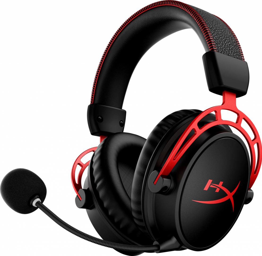 Casti Gaming Head-band HyperX Cloud Alpha Wireless, Wireless, Negru
