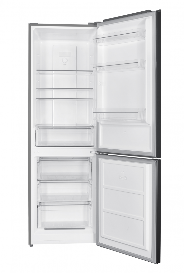 Combina frigorifica HEINNER HCNF-HM293INVXE++, No Frost, 293 l, Clasa E, - imagine 3