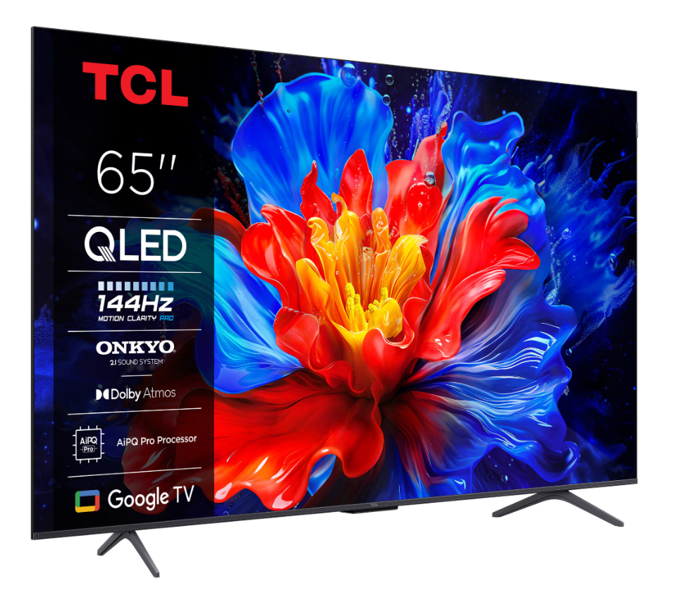 Televizor TCL QLED 65P8K, 164 cm, Smart Google TV, 4K - imagine 3
