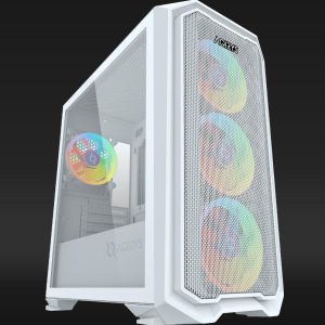 Carcasa Aqirys Wezen Midi Tower White RGB