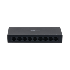 Switch Dahua 9 porturi, unmanaged, Interfata: Port 1-8: 8 ×