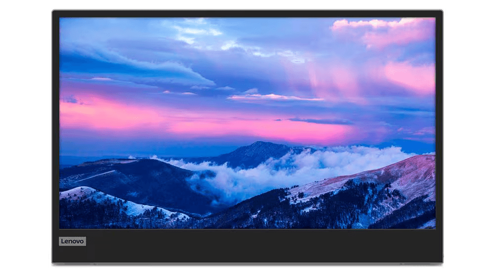 Monitor Consumer Lenovo L15, 15.6", 1920 x 1080 pixeli, Black,