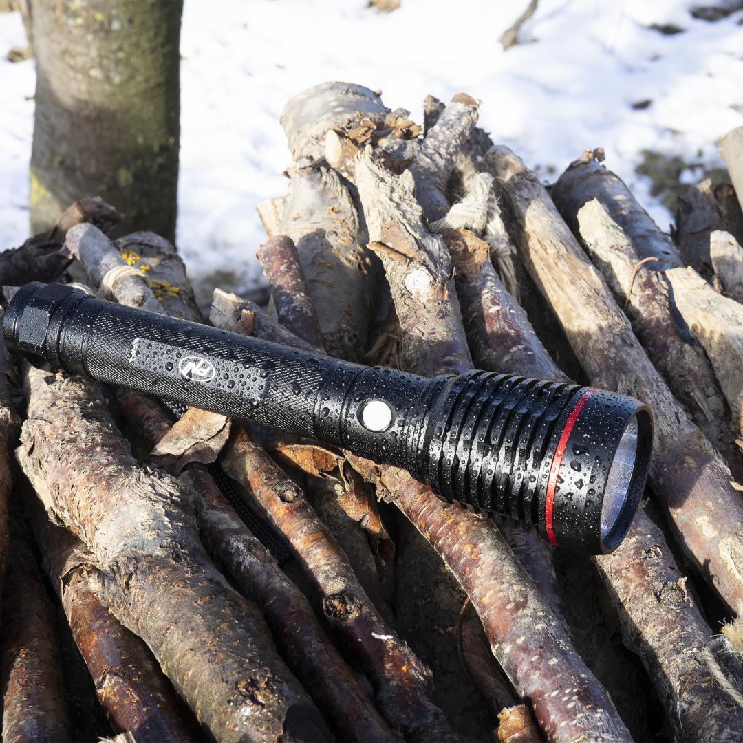 Lanterna PNI Adventure F420 din aluminiu cu led 1000lm pana - imagine 9
