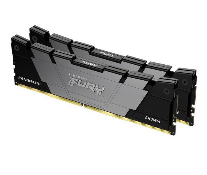 Memorie RAM Kingston FURY Renegade Black, 32GB DDR4, 3600MHz, CL16 - imagine 3