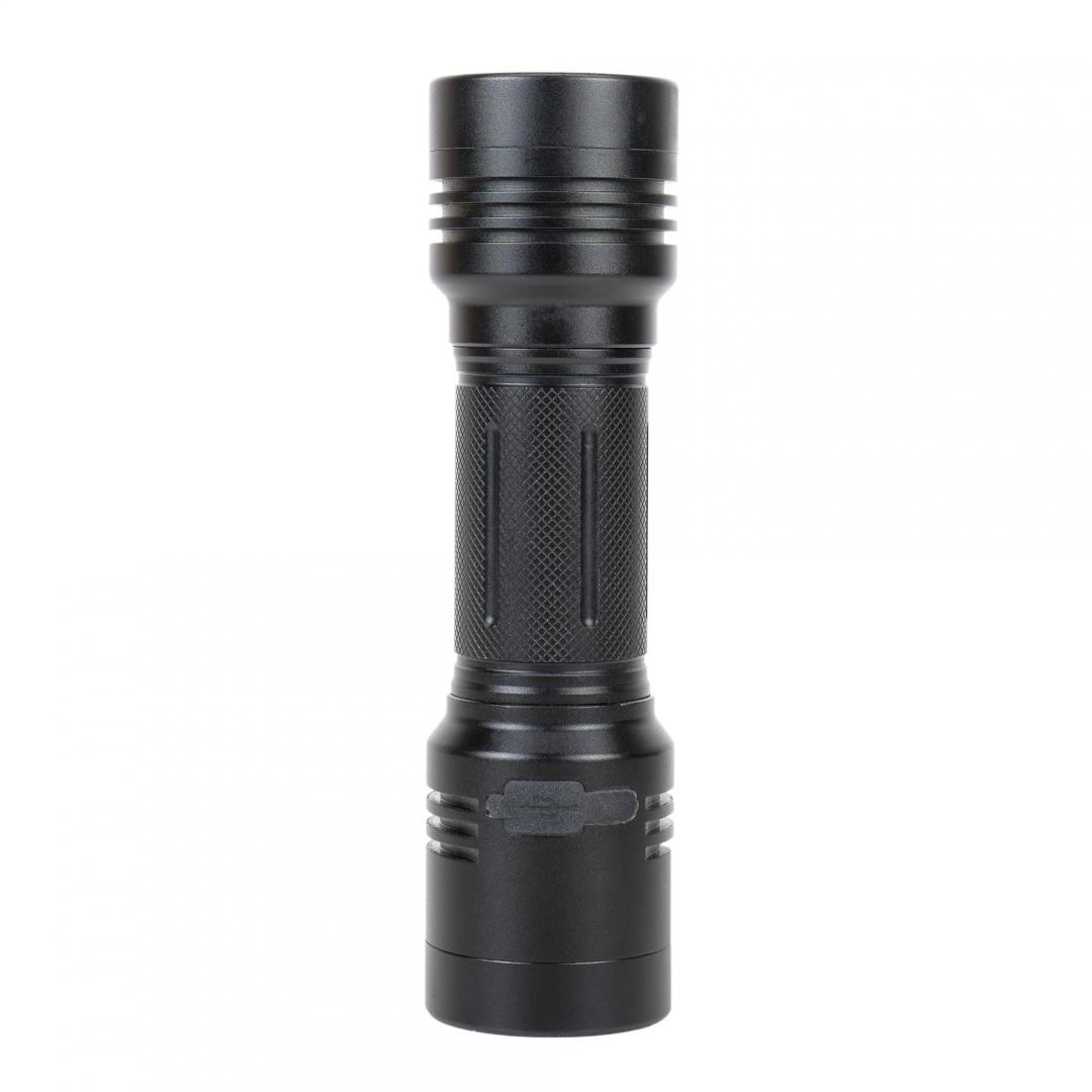 Lanterna dubla PNI Adventure F200 din aluminiu cu LED, acumulator - imagine 5
