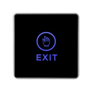 Buton de iesire cu touchscreen, aplicabil, ND-EB17-1; Iesire contact:NO/NC; Icon: hand;