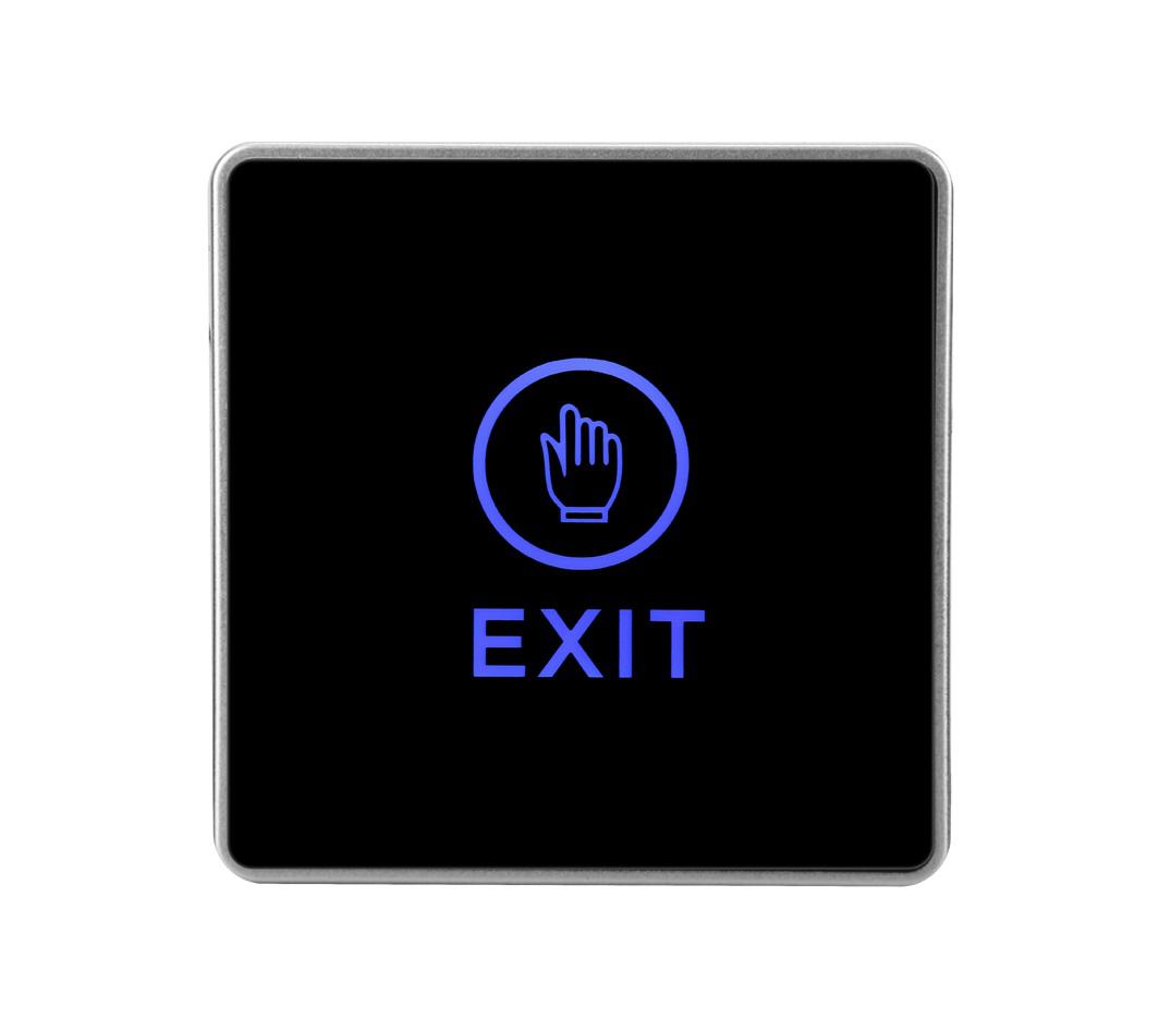 Buton de iesire cu touchscreen, aplicabil, ND-EB17-1; Iesire contact:NO/NC; Icon: hand;