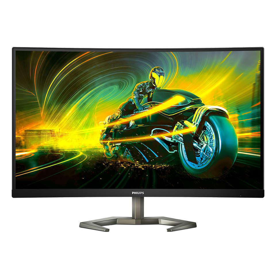 Monitor Consumer Philips 27M1C5500VL, 27", 2560 x 1440 pixeli, Black,
