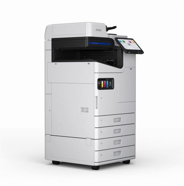 Multifunctional inkjet EPSON WorkForce Enterprise AM-C4000, format A3, Color, duplex, - imagine 4