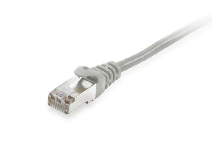 EQUIP 605501 Cat.6 S/FTP Patch Cable, 2.0m , Grey, 8.34x11.68x2000mm - imagine 3
