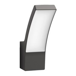 Aplica LED pentru exterior Philips Splay, 12W, 1100 lm, luminacalda(2700K),