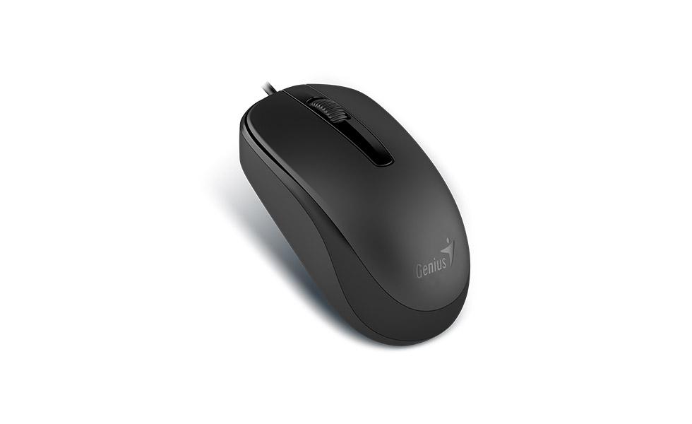 Mouse GENIUS DX-120, 1000 dpi, negru