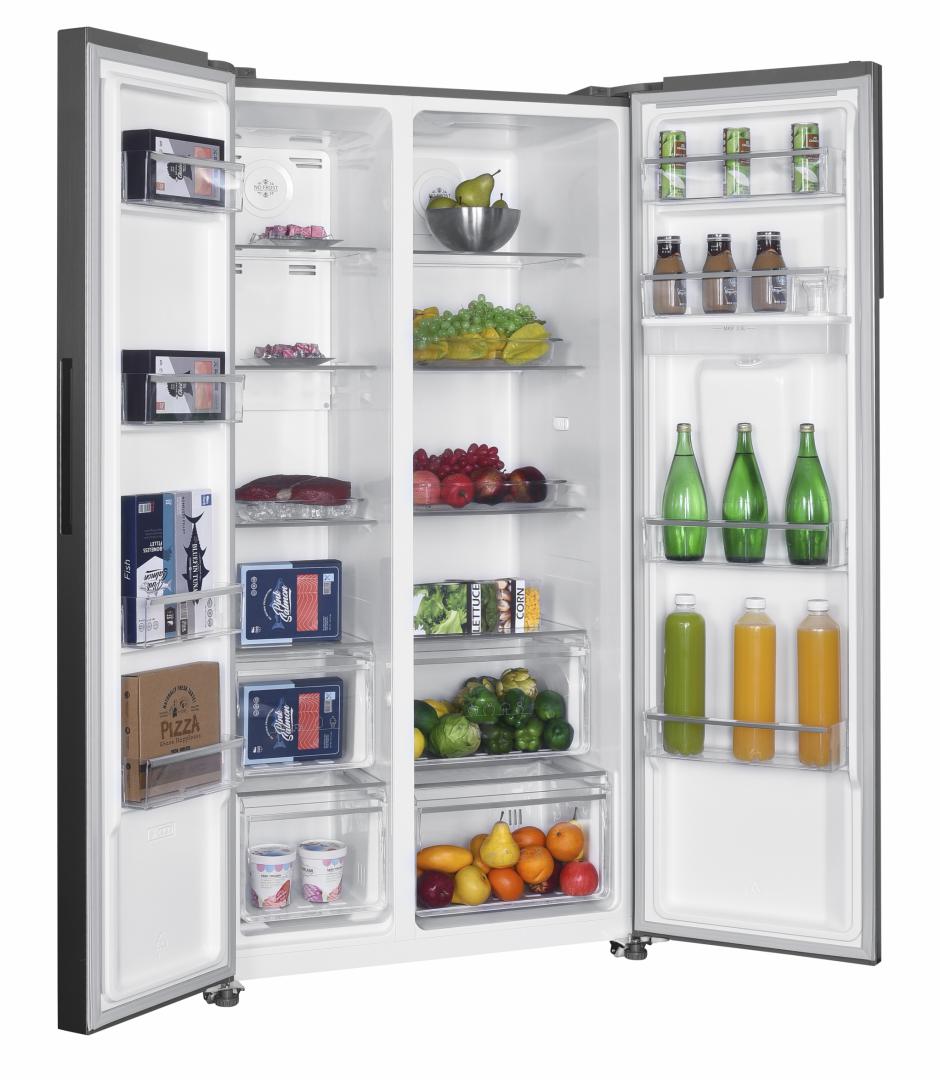 Side by Side HEINNER HSBS-HM529NFBKWDE++, No Frost, 529 L, Clasa - imagine 8