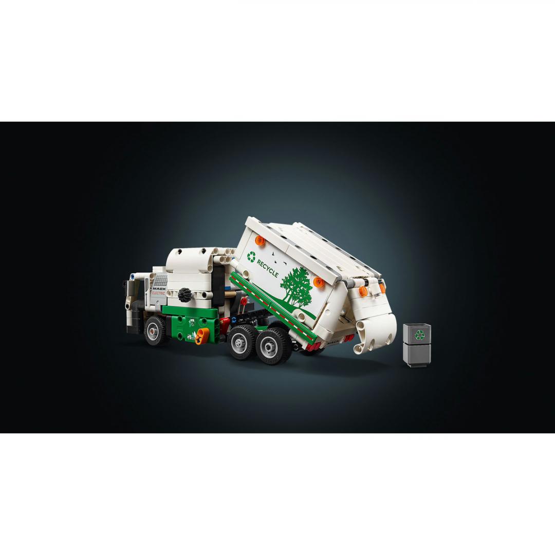 AUTOGUNOIERA MACK LR ELECT. LEGO 42167 - imagine 6
