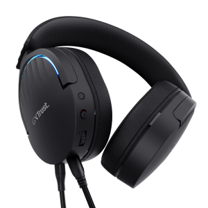 Casti Head-band Trust GXT 490 FAYZO, Wired, Negru