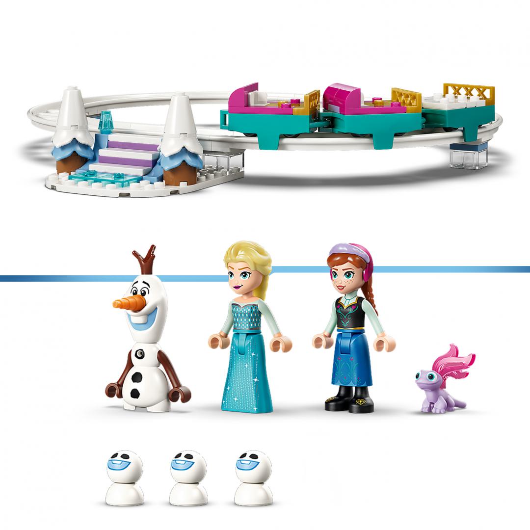 AVENTURA CU SANIA PE SINE LA CASTELUL DE GHEATA AL - imagine 4