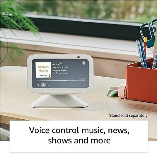 Amazon Echo Show 5 (3rd Gen, 2023 release) - Glacier - imagine 4