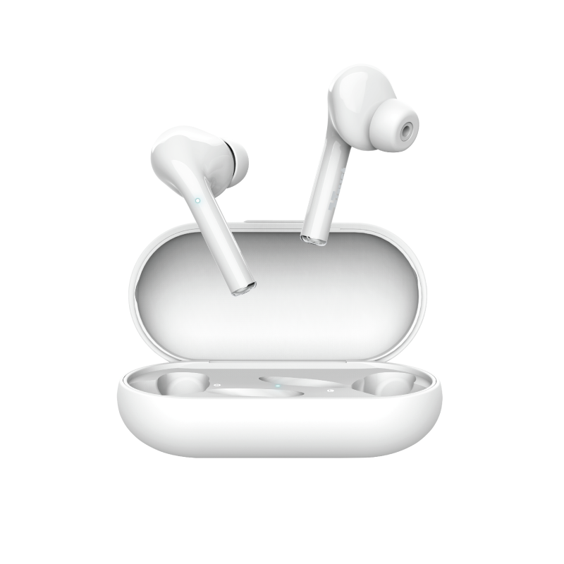 Casti In-ear Trust Nika, Wireless, Alb