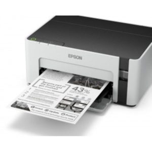 Imprimanta inkjet Epson M1120, CISS, A4 Monocrom, format A4, USB/Wi-Fi