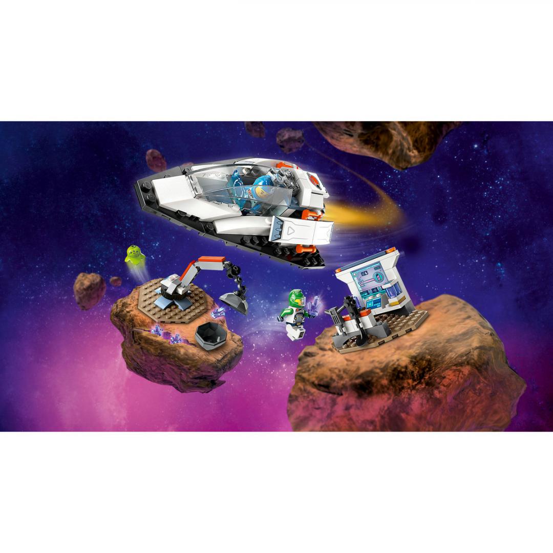 NAVA SPATIALA SI DESCOPERIRREA ASTEROIDULUI, LEGO 60429 - imagine 9