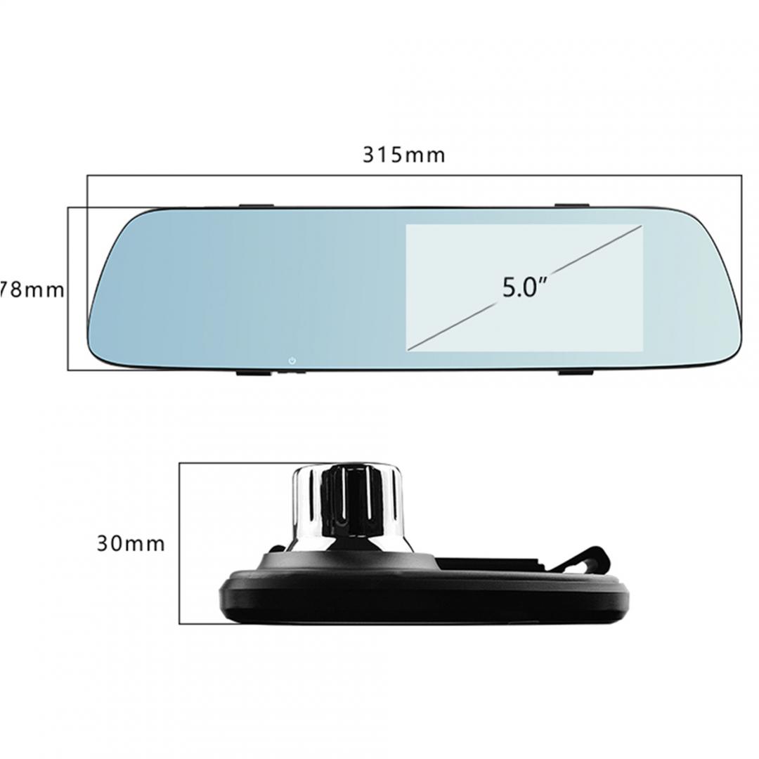 Camera auto DVR PNI Voyager S2000 Full HD incorporata in - imagine 4