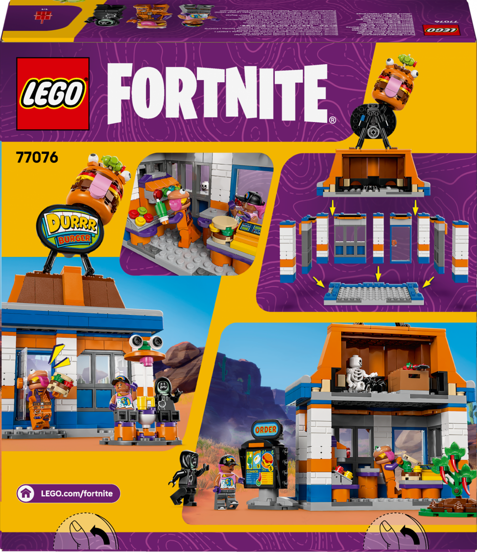 RESTAURANTUL DURRR LEGO77076 - imagine 3