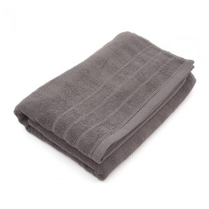Prosop de baie Soft Grey, bumbac 500 gr, 30x50 cm