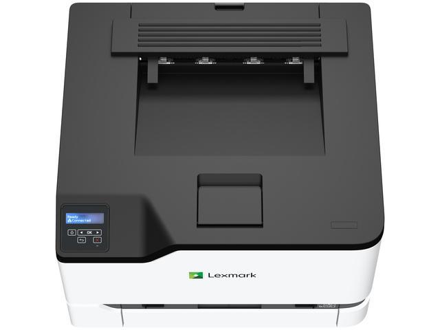 Imprimanta Laser Lexmark CS331dw, Color, format A4, USB + LAN - imagine 7
