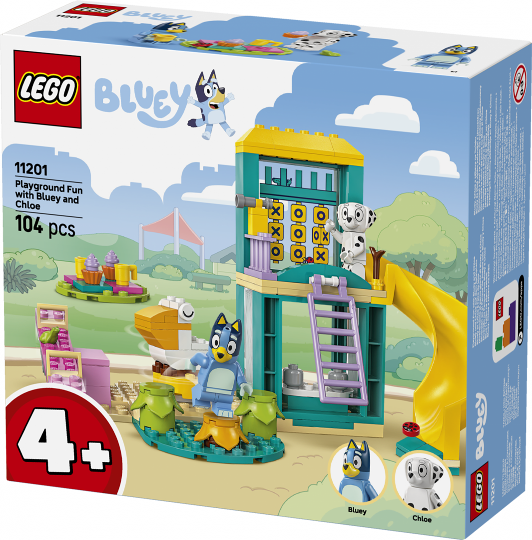 DISTRACTIE LOC DE JOACA CU BLUE SI CHLOE, LEGO11201 - imagine 3