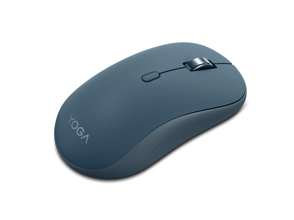 Mouse Wireless LENOVO Yoga, 4000 dpi, Albastru - imagine 6