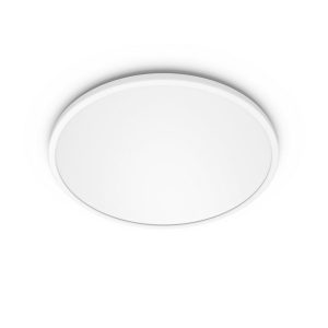 Plafoniera LED Philips Superslim CL550, 3 trepte de intensitate, 15W,