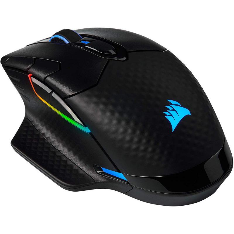 Mouse Gaming Wireless Corsair DARK CORE RGB PRO, 18000 DPI, - imagine 5