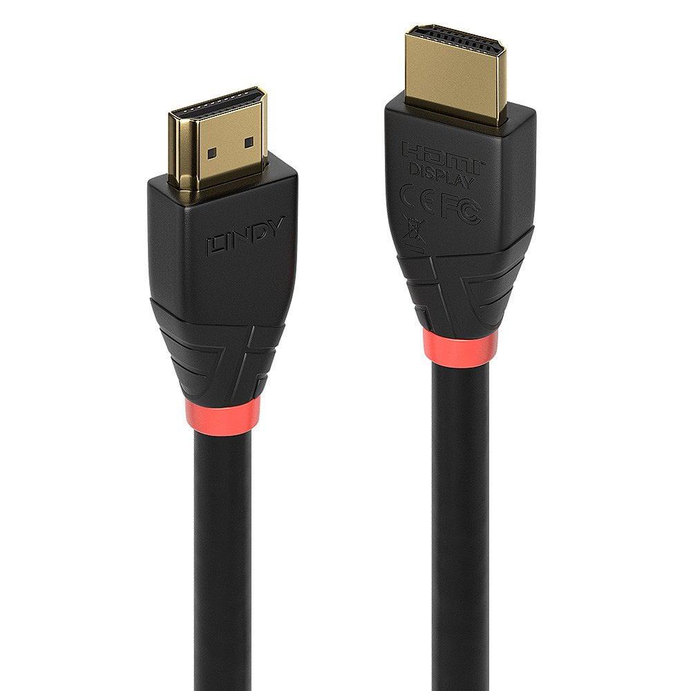 Cablu Lindy LY-41074, Active HDMI 2.0 18G (ARC), 25m, negru