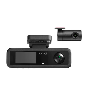Set 2 camere 70mai Dash Cam 2K T400 cu 3