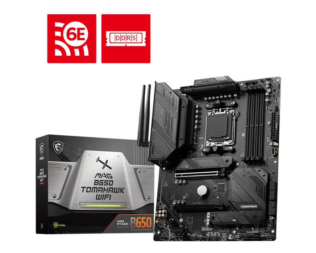 Placa de baza MSI MAG B650 TOMAHAWK WIFI, Socket AM5,