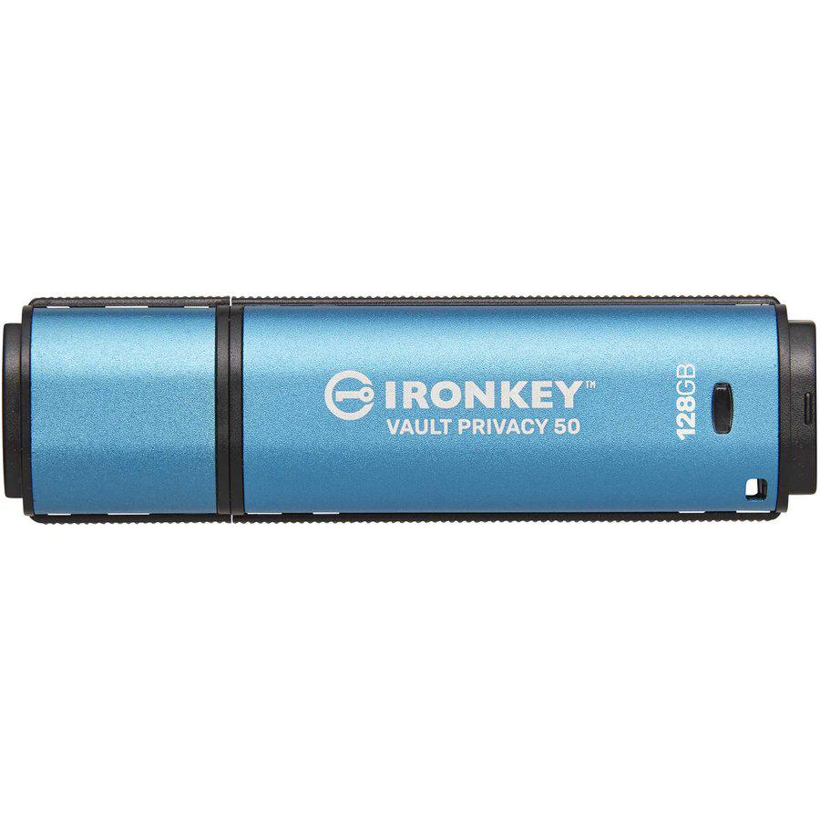 Memorie USB Kingston Vault Privacy 50 128 GB, USB Type-A,