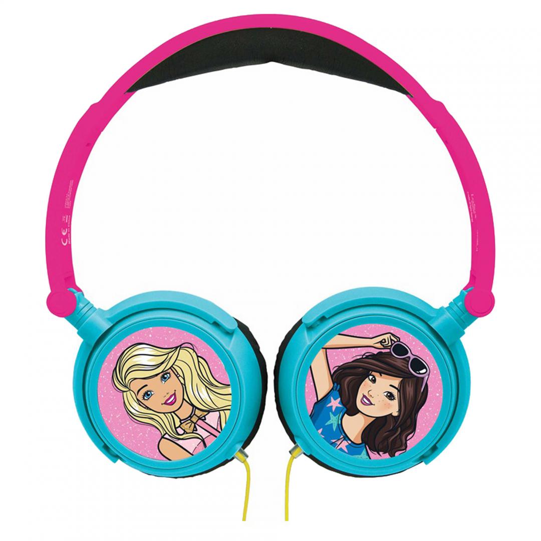 CASTI PLIABILE CU FIR, BARBIE - imagine 3
