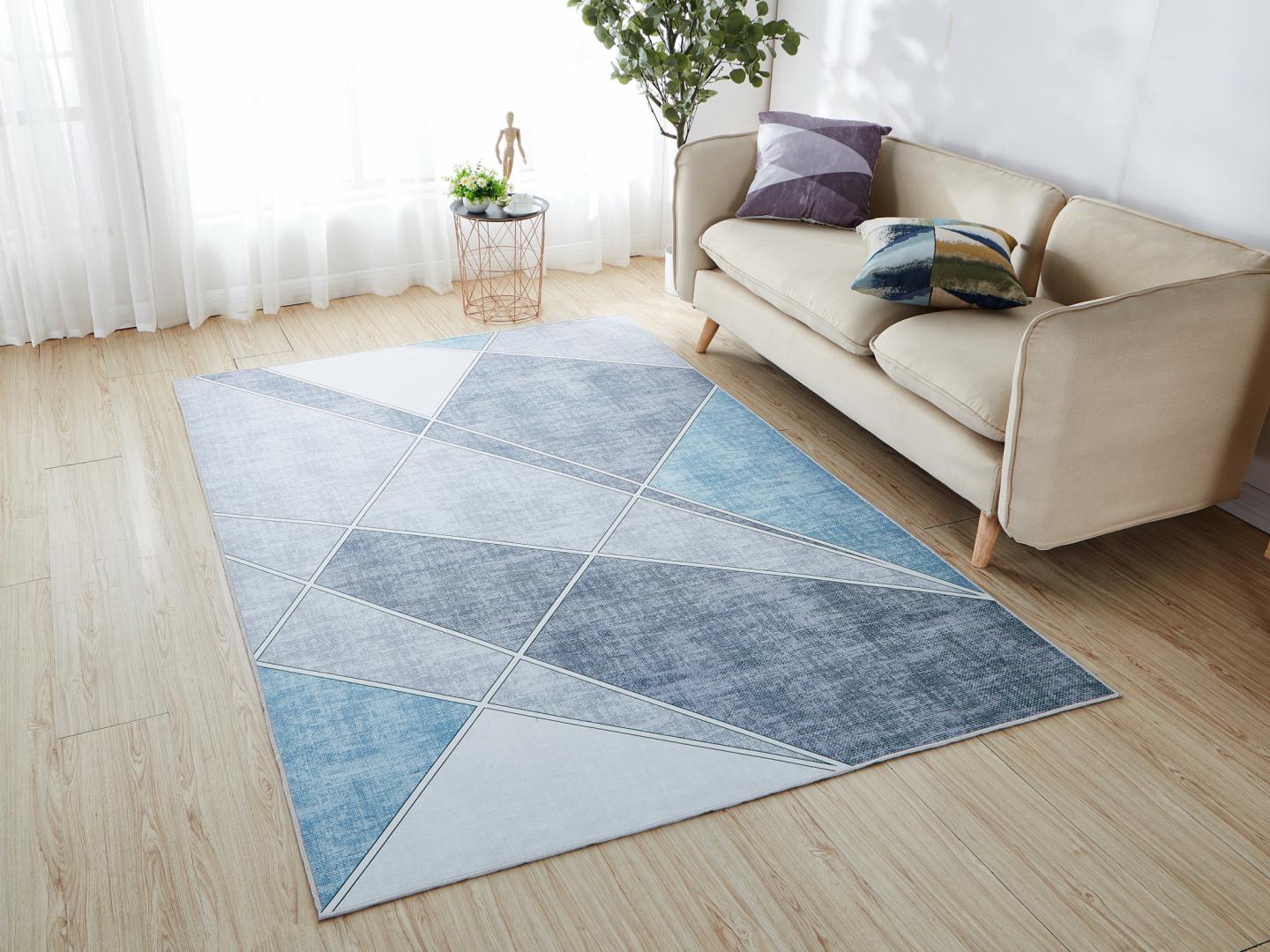 Covor Heinner cu print digital 3D 200x300 cm Adam - imagine 3