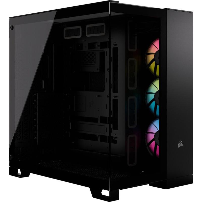 Carcasa CORSAIR iCUE LINK 6500X, RGB, Mid Tower, Black