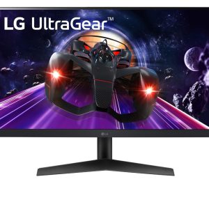 Monitor Consumer LG 24GN60R-B, 23.8", 1920 x 1080 pixeli, Black,