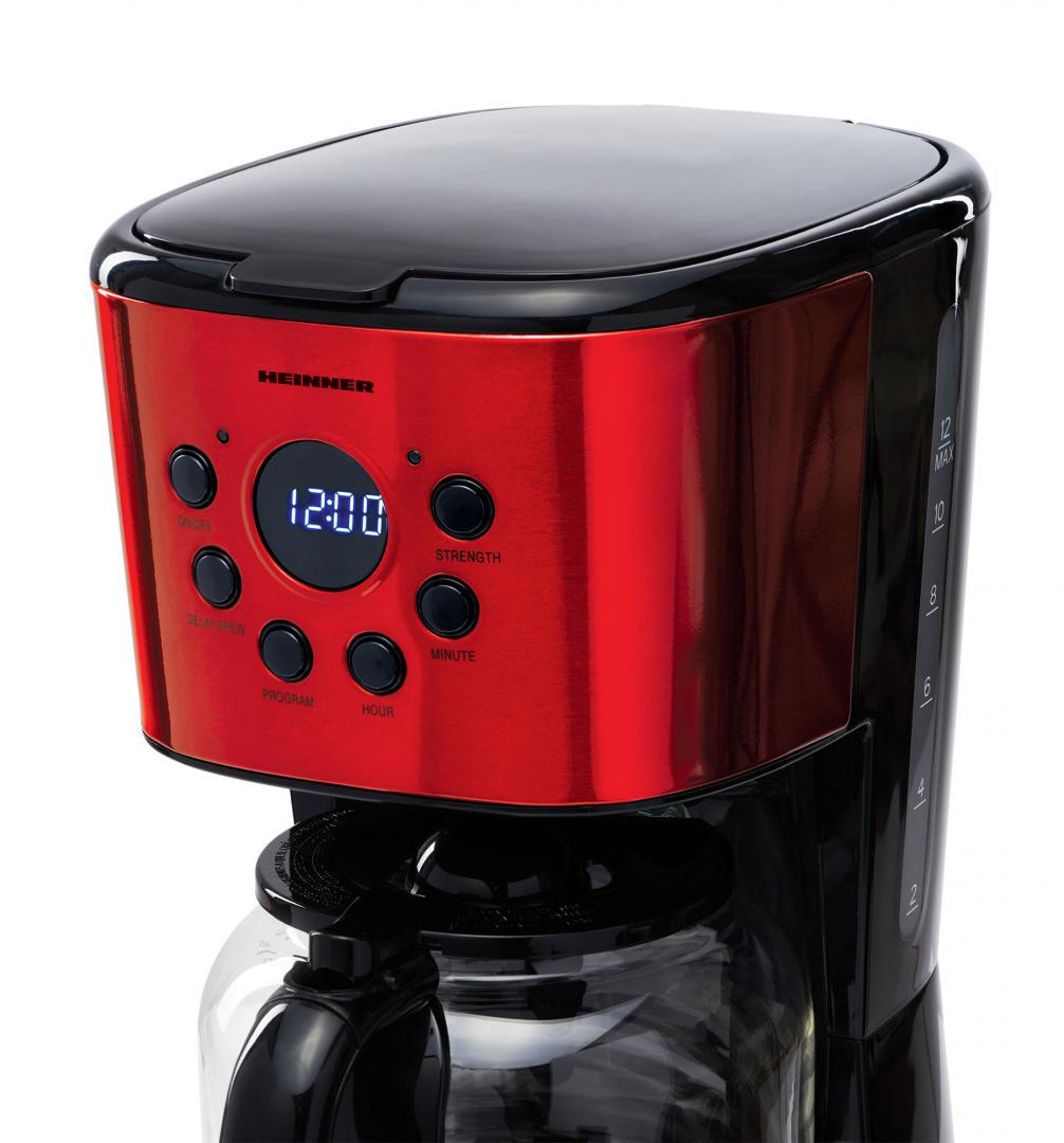CAFETIERA DIGITALA HEINNER HCM-1500RDIX - imagine 4