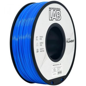 Filament 3D Proffesional Lab, Diamentru 1.75mm, Greutate: 1KG, Culoare: Albastru,