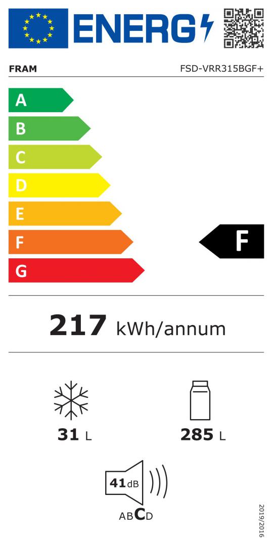 FRIGIDER CU O USA FRAM FSD-VRR315BGF+ - imagine 5
