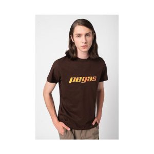 TRICOU LOGO ORANGE BARBATI COFFEE-XL