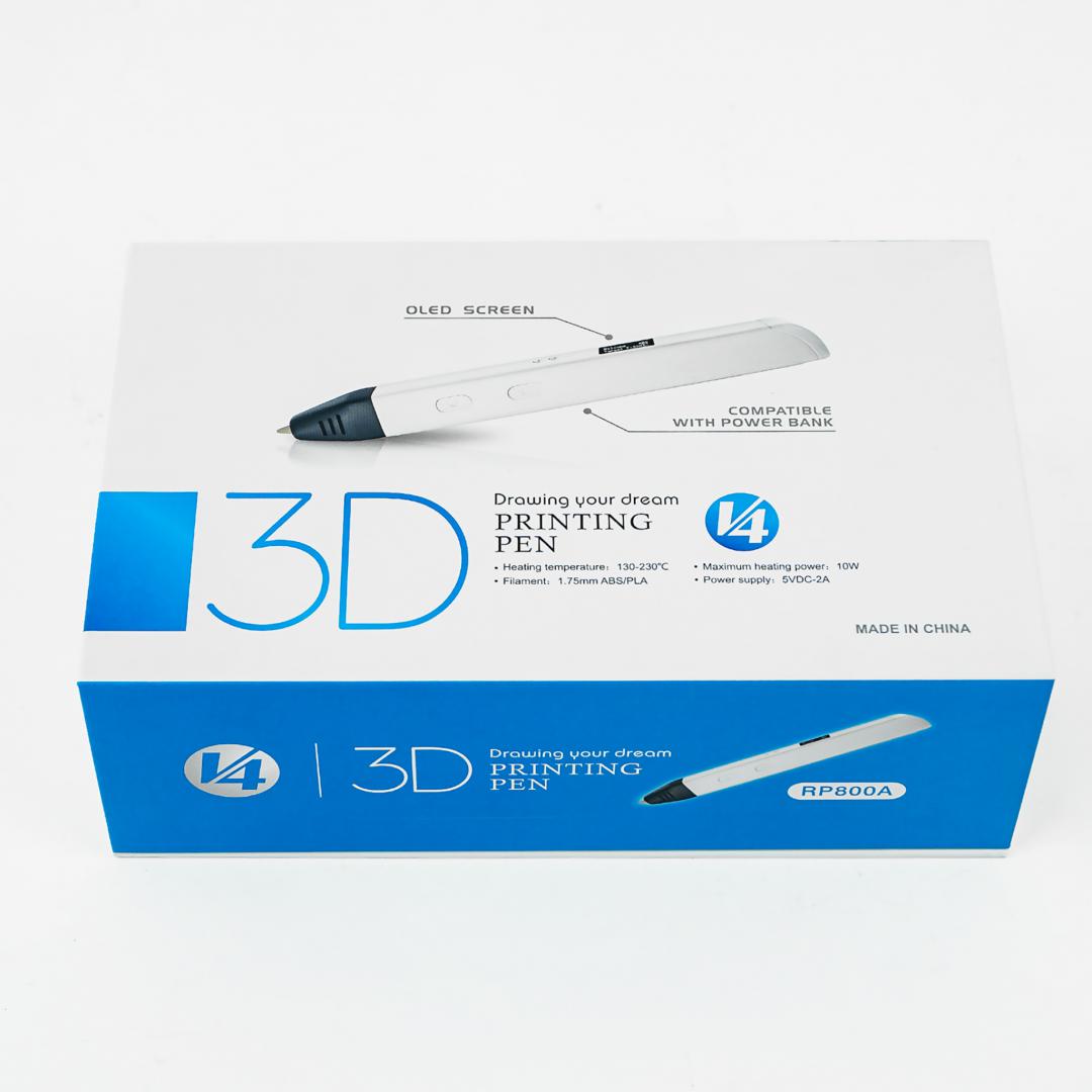 Creion 3D Serioux RP800A, alimentare USB-C, filamente consumabile 1,75 - imagine 14