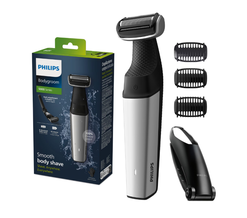 Aparat de tuns/ras corporal PHILIPS Seria 5000 BG5021/15, Folie