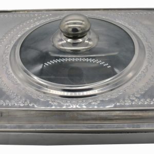 TAVA CUPTOR CU CAPAC, INOX, 39x29x7, VANORA HOME