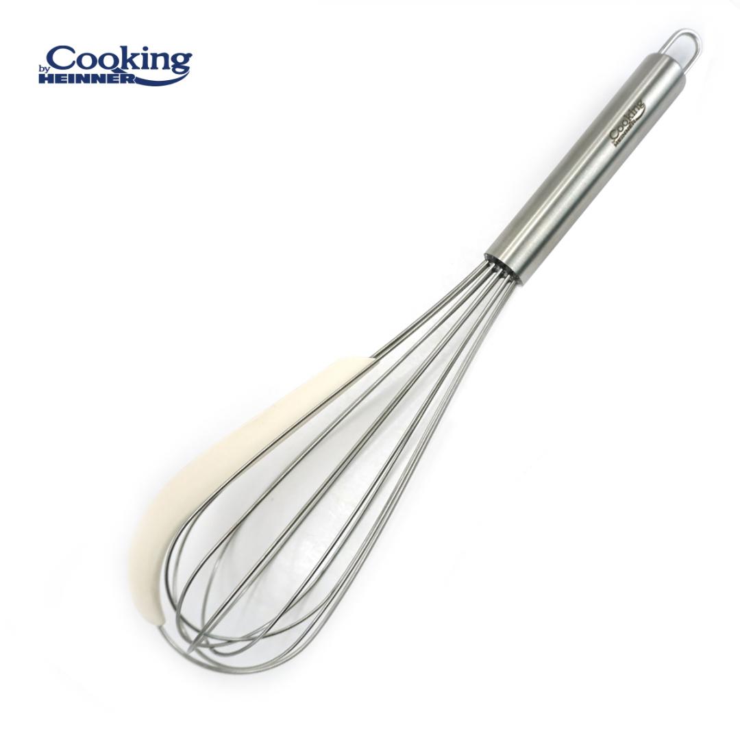 TEL INOX CU RAZUITOR DIN SILICON 30 CM, TEYA - imagine 5