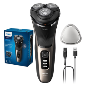 Aparat de ras PHILIPS Seria 3000 S3242/12 Wet&Dry, Autonomie