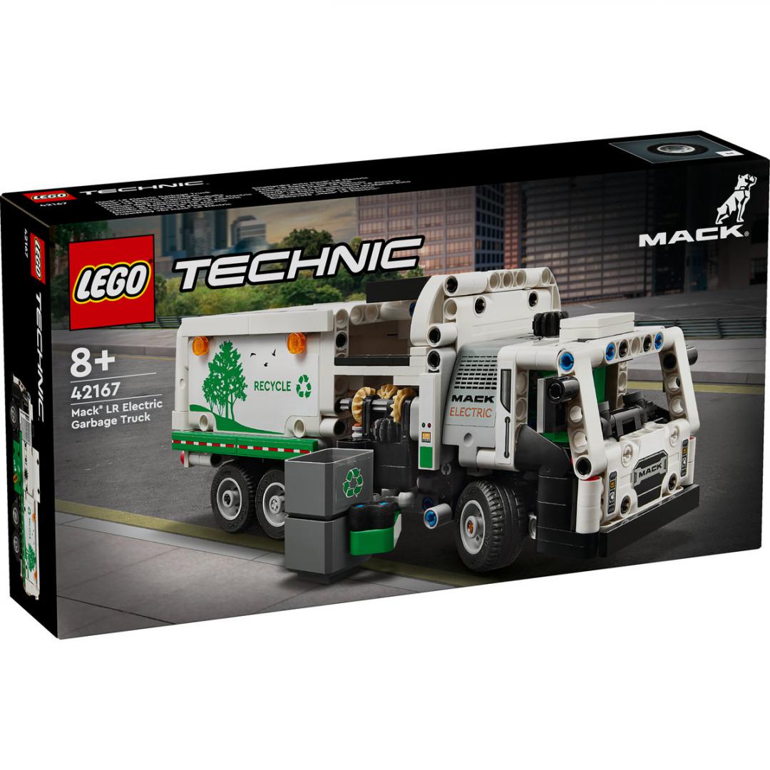 AUTOGUNOIERA MACK LR ELECT. LEGO 42167 - imagine 3